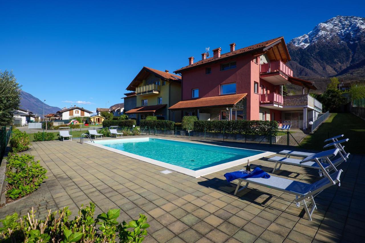 Residence Girasole Casa Gialla Colico Exterior foto