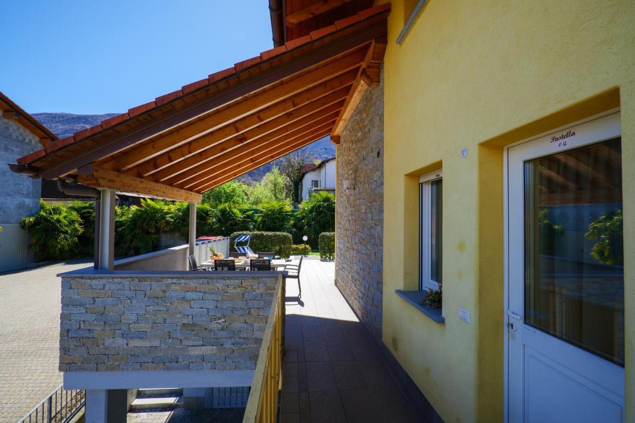Residence Girasole Casa Gialla Colico Exterior foto